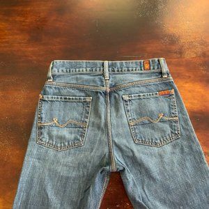7 For All Mankind Slimmy 28" x 32" Men's Denim Jeans